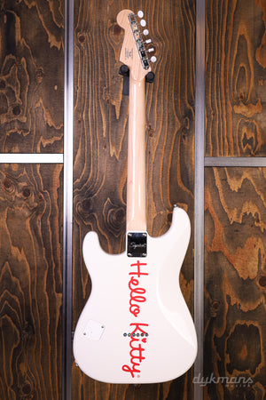 Squier Fender x Hello Kitty White Stratocaster