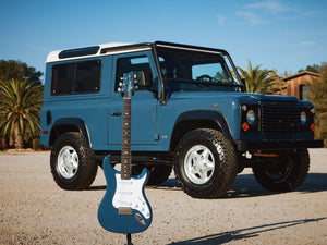 PRS Silver Sky Defender Arles Blue