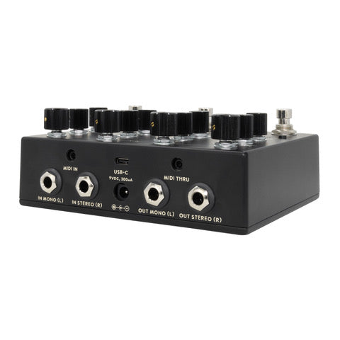 Walrus Audio Qi Etherealizer (Black) PRE-ORDER