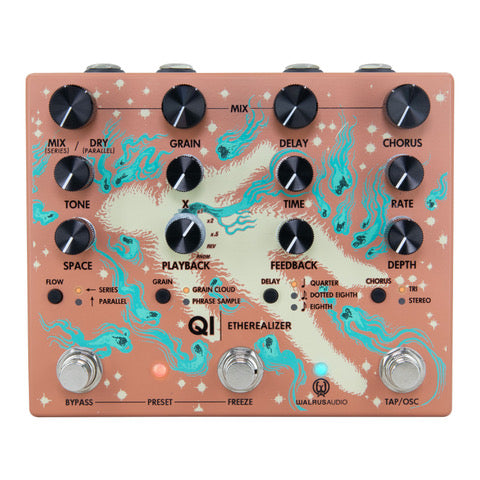 Walrus Audio Qi Etherealizer (Terracotta) PRE-ORDER