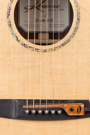 Kna Portable Piezo Pickup SG-2 western guitar