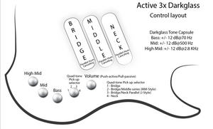 Dingwall Custom Shop ABZ 5 string Faded Blackburst NKF