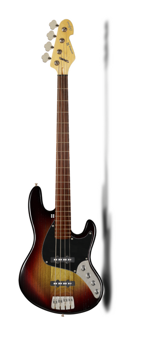Sandberg California TT4 Superlight Mat 3-Tone Sunburst