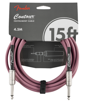 Fender Contour Series Instrument Cables 15 ft/ 4.5m