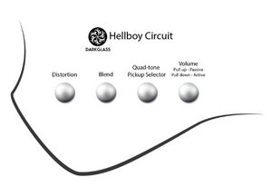 Dingwall Rob VDL Signature D-Roc Custom Titanium