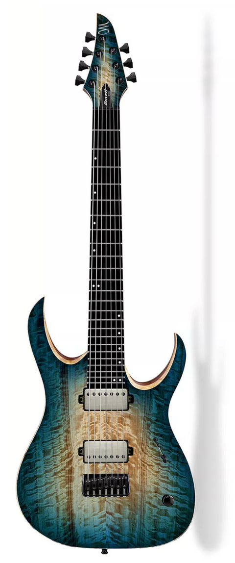 Mayones Duvell Elite 7 (26.5") Turquoise Iris PRE-ORDER