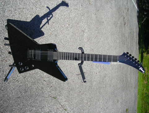 Gibson Explorer Shred-X Iron Maiden Fear of the Dark Guitar of the Week 2008 PRE-OWNED!