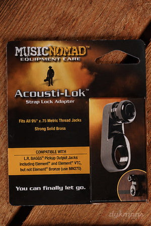 Music Nomad Acousti-Lok Guitar Strap Lock