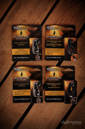 Music Nomad Acousti-Lok Guitar Strap Lock