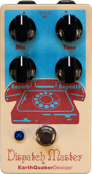 EarthQuaker Devices Dispatch Master Custom 2026