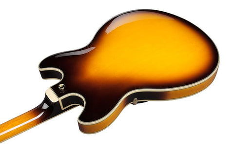 Ibanez JSM10EM Two-Tone Burst John Scofield