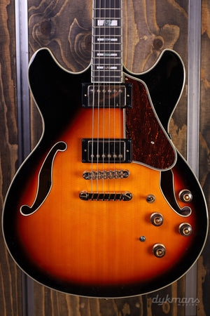 Ibanez AS113BS Brown Sunburst Artstar