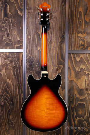 Ibanez AS113BS Brown Sunburst Artstar