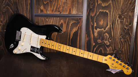 Fender American Professional II Stratocaster Maple Black