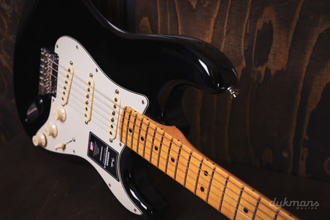 Fender American Professional II Stratocaster Maple Black