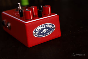 Spaceman Effects Explorer 6 Stage Phaser Red