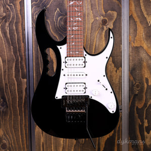 Ibanez JEMJR-BK Steve Vai Jem Jr. Black