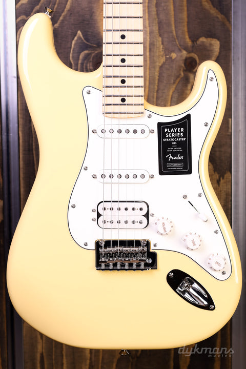 Fender Player Strat HSS Buttercream