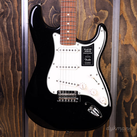 Fender Player Stratocaster Black Pau Ferro