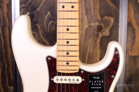 Fender Player Plus Stratocaster Olympic Pearl