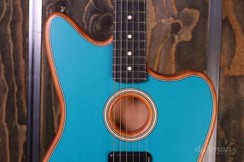 Fender Acoustasonic Jazzmaster Ocean Turquoise