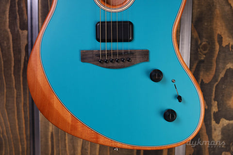 Fender Acoustasonic Jazzmaster Ocean Turquoise