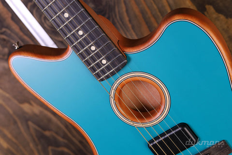 Fender Acoustasonic Jazzmaster Ocean Turquoise