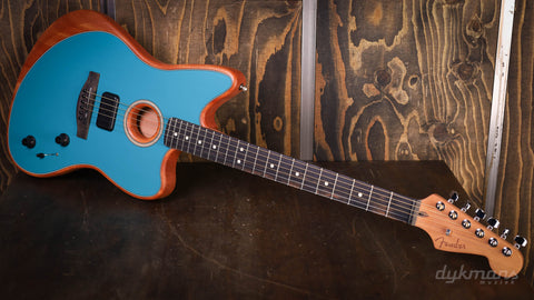 Fender Acoustasonic Jazzmaster Ocean Turquoise