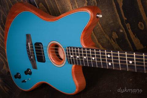 Fender Acoustasonic Jazzmaster Ocean Turquoise