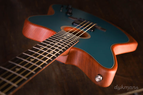 Fender Acoustasonic Jazzmaster Ocean Turquoise