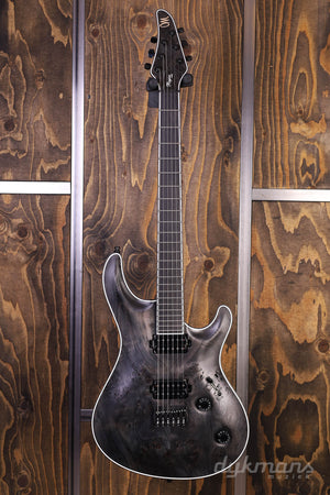 Mayones Regius 6 Core Trans Black Raw
