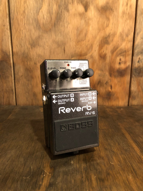 Boss RV-6 Reverb