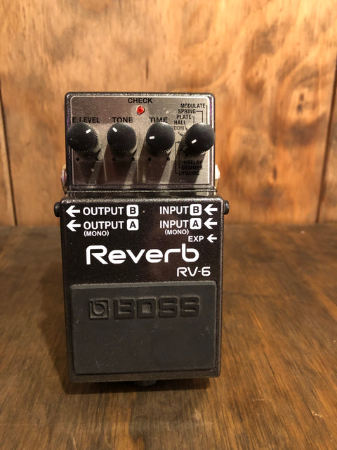 Boss RV-6 Reverb