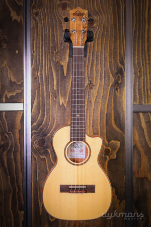 Leho Ukulele Tenor Thinline LHUT-SMF-CE