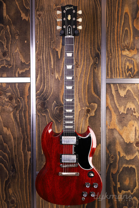 Gibson Custom Shop '61 SG Standard Cherry Red