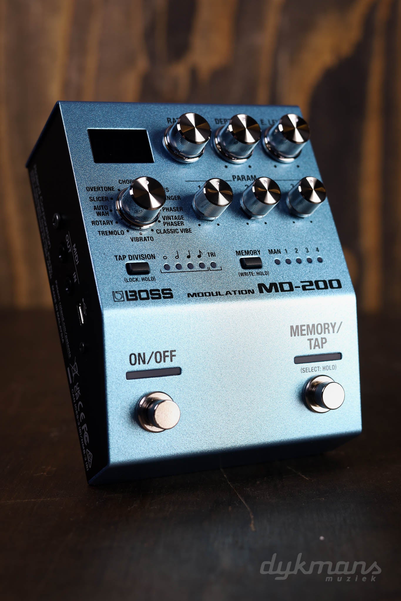 Boss MD-200 modulation – Dijkmans Muziek