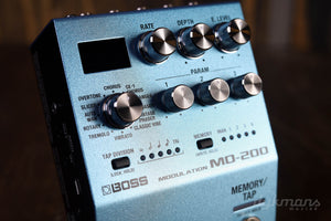 Boss MD-200 modulation