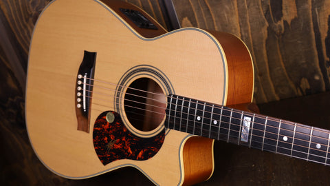 Maton EBG808 TEC Tommy Emmanuel Cutaway