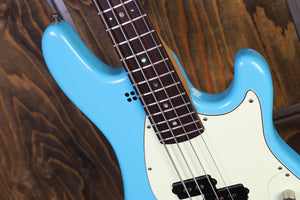 Sandberg California II USA 4 "Lionel" Shortscale Soft Aged Marley Blue