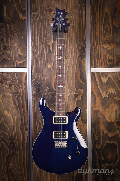 PRS SE Standard 24-08 Trans Blue