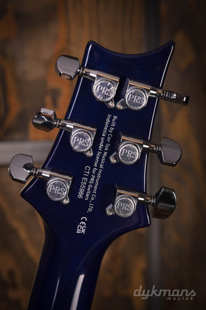 PRS SE Standard 24-08 Trans Blue PRE-OWNED