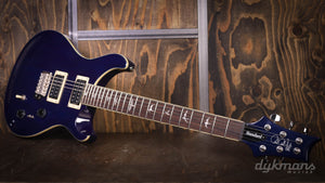 PRS SE Standard 24-08 Trans Blue PRE-OWNED