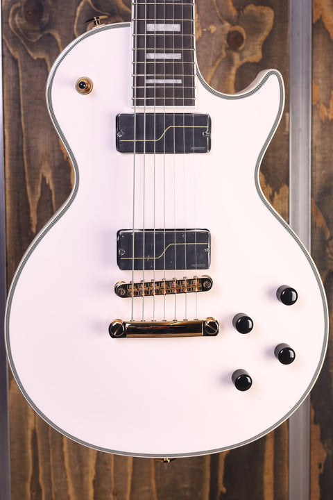 Epiphone Matt Heafy Les Paul Custom Origins 7-string Bone White