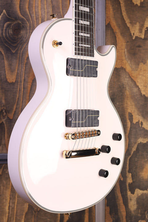 Epiphone Matt Heafy Les Paul Custom Origins 7-string Bone White