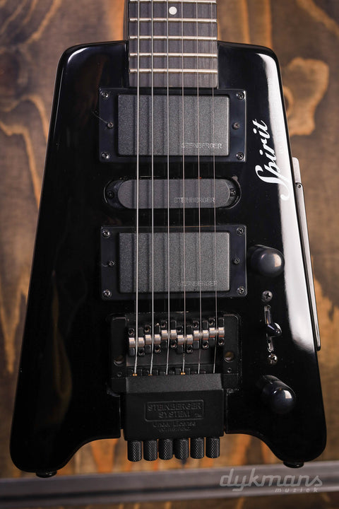 Steinberger Spirit GT-Pro Deluxe Black