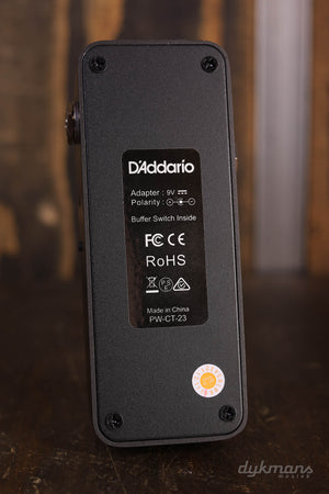 D'Addario Chromatic Pedal Tuner Plus