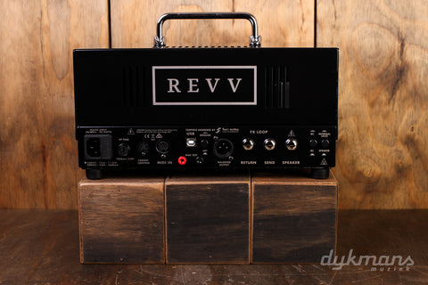 REVV D-20 BLACK