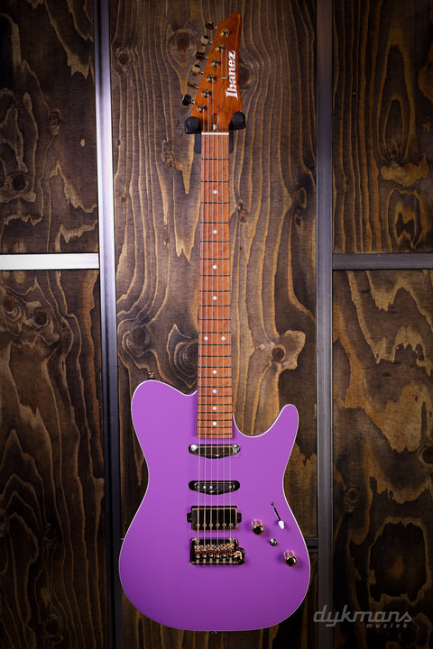 Ibanez LB1 Lari Basilio Signature Violet