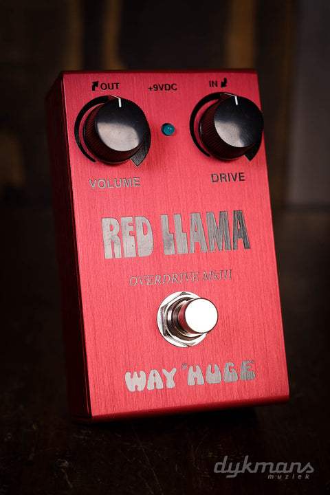 Way Huge Smalls Red Llama Overdrive