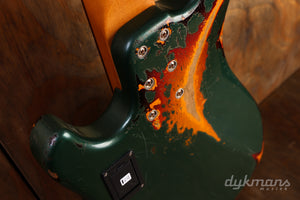 Sandberg California II VT 4-S Masterpiece Aged Color Over Color